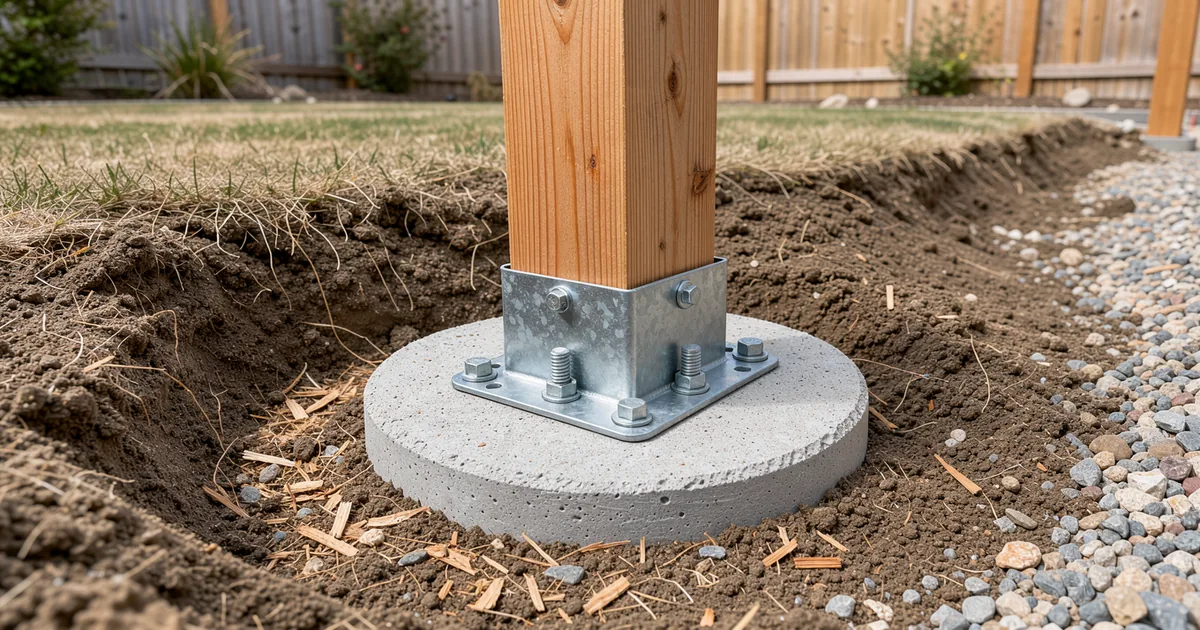 Pergola Footings and Boise's 24-Inch Frost Line