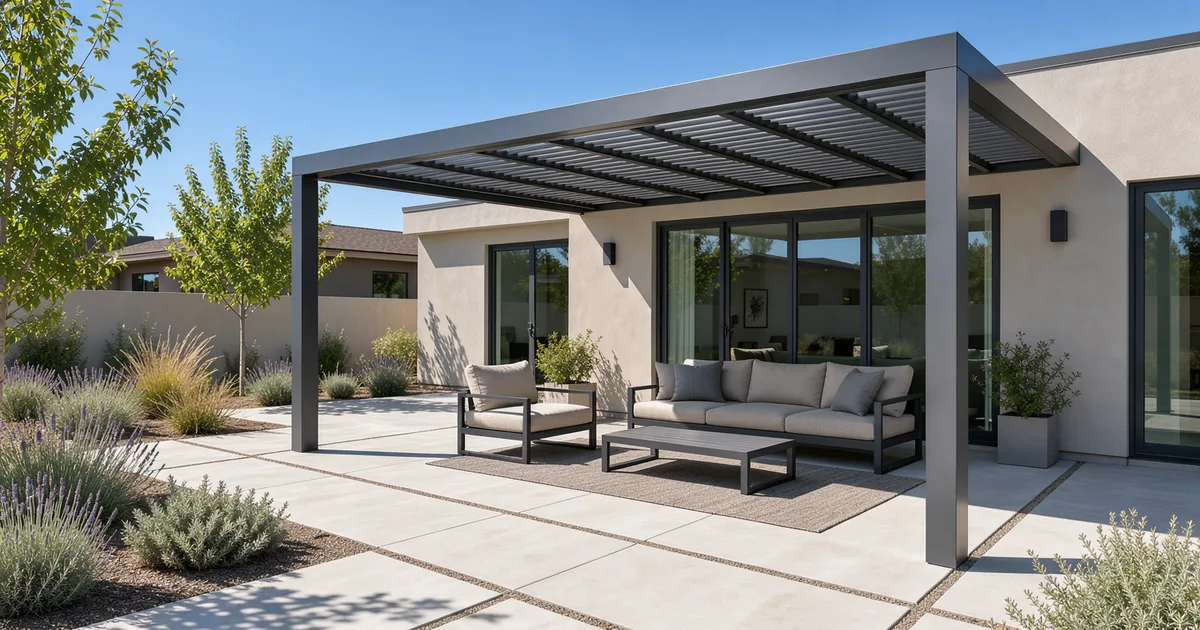 Is a Louvered Roof Worth It in Boise?