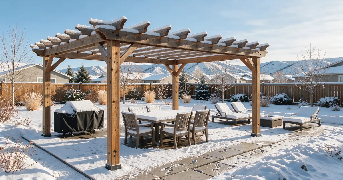 Snow Load and Pergola Engineering in Boise
