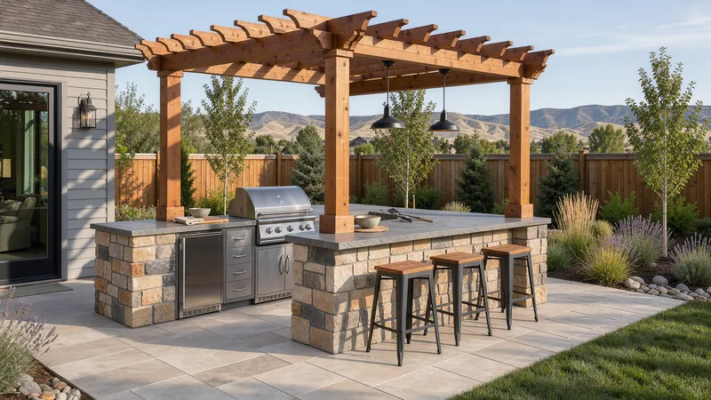 Pergolas for Outdoor Kitchens service in Boise, ID